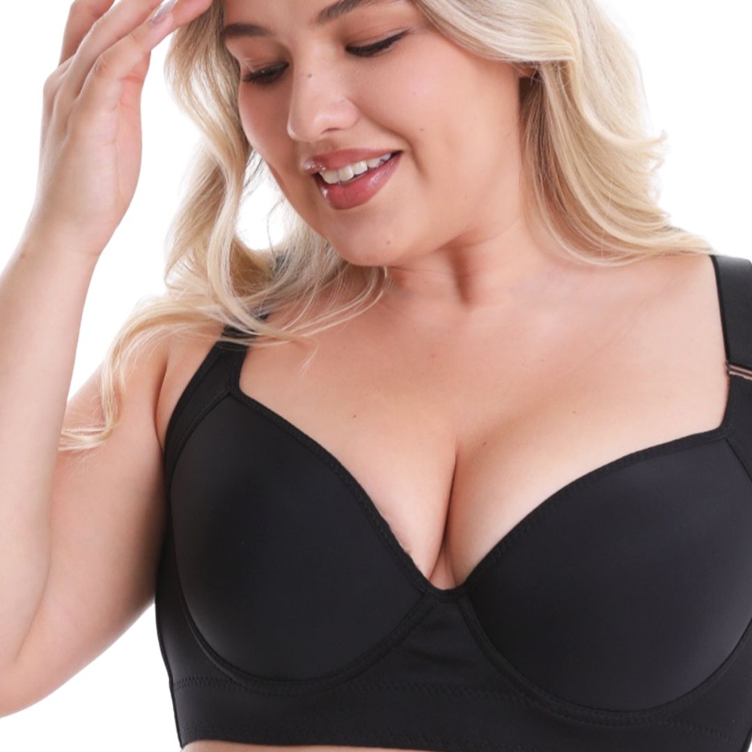 Back Smoothing Push-Up Bra™ – Ultimate Comfort & Support