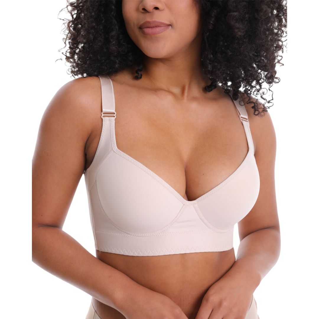 Back Smoothing Push-Up Bra™ – Ultimate Comfort & Support