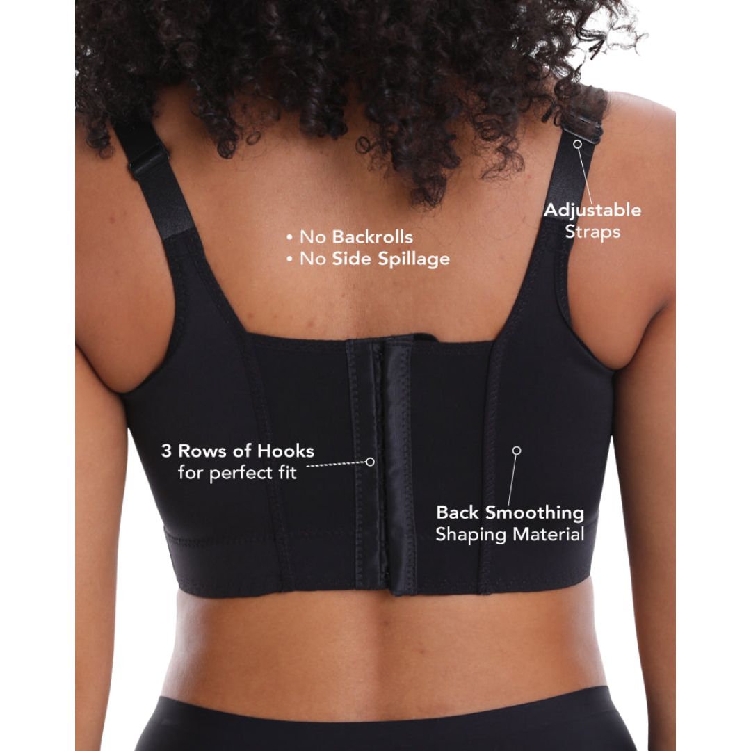 Back Smoothing Push-Up Bra™ – Ultimate Comfort & Support